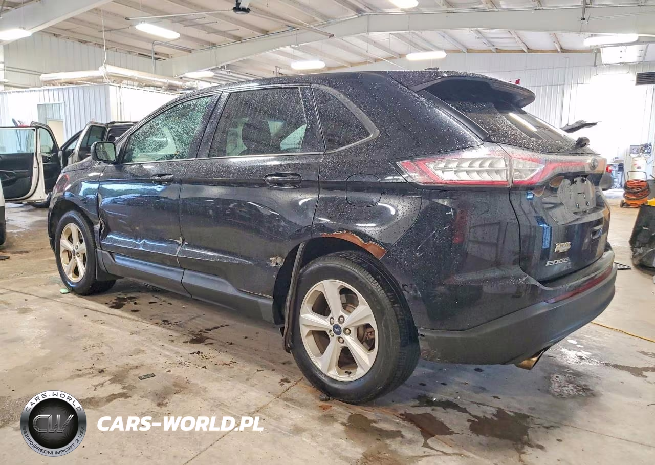 2018 Ford Edge Se VIN:2FMPK4G95JBC10626 - 2