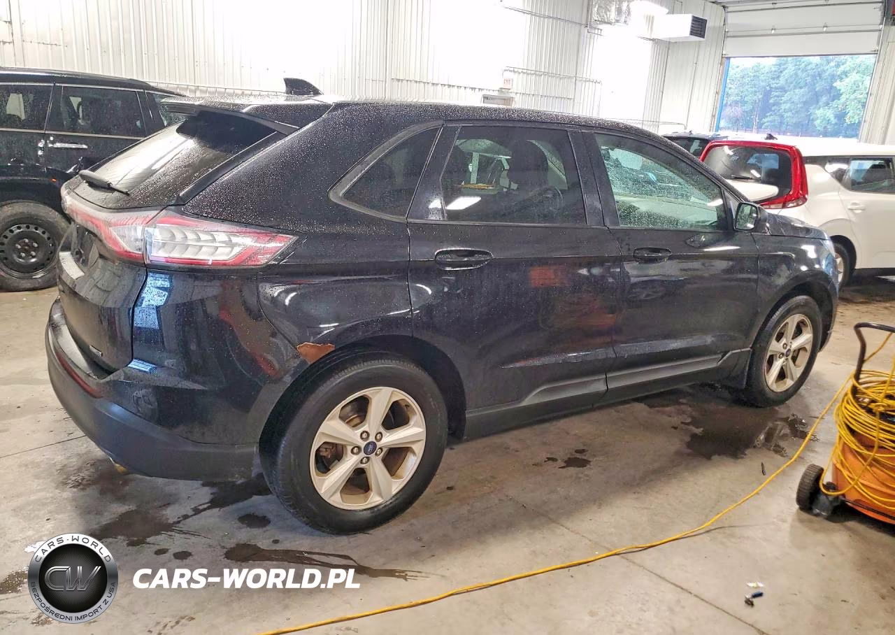 2018 Ford Edge Se VIN:2FMPK4G95JBC10626 - 3