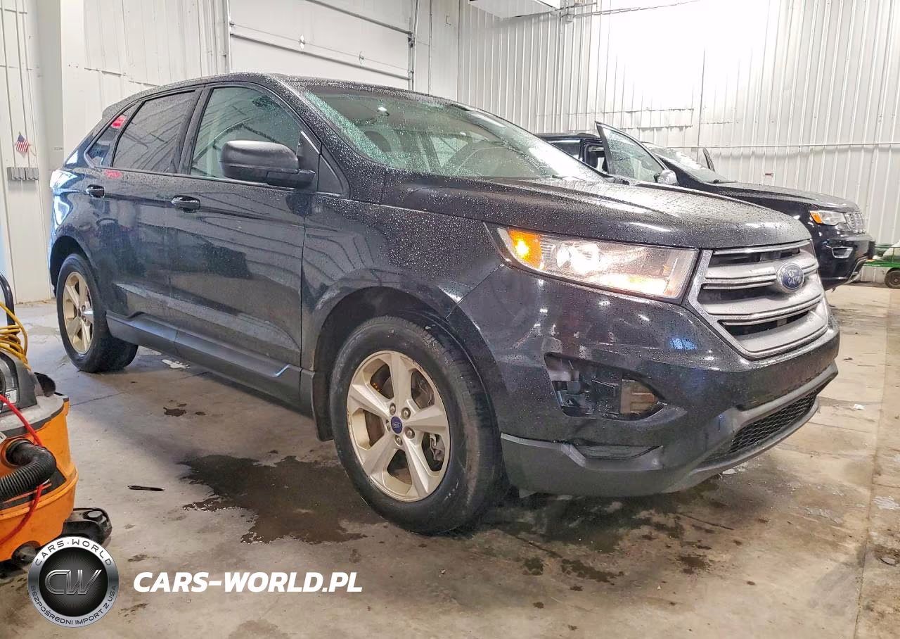 2018 Ford Edge Se VIN:2FMPK4G95JBC10626 - 4