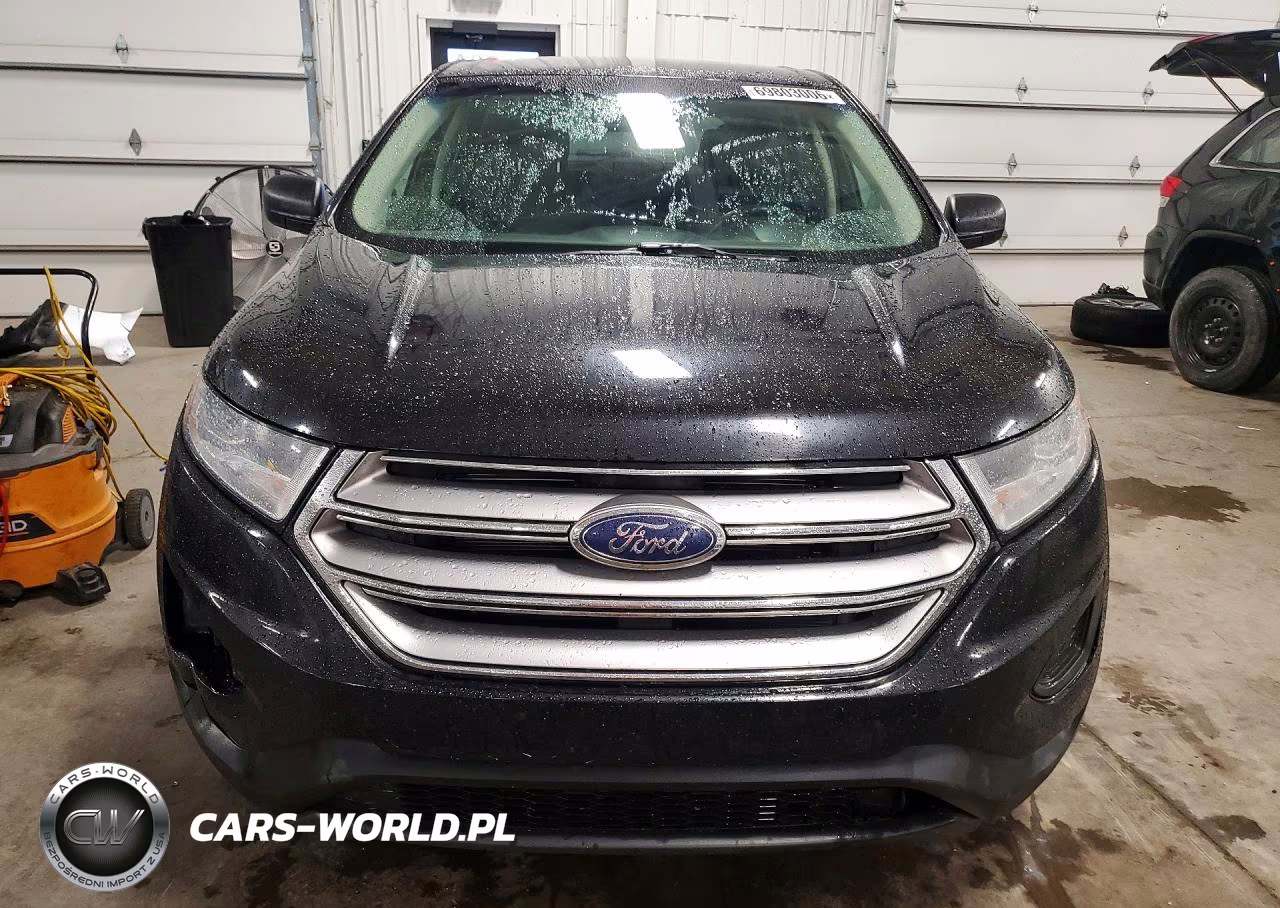 2018 Ford Edge Se VIN:2FMPK4G95JBC10626 - 5