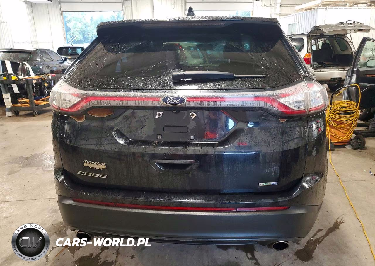 2018 Ford Edge Se VIN:2FMPK4G95JBC10626 - 6
