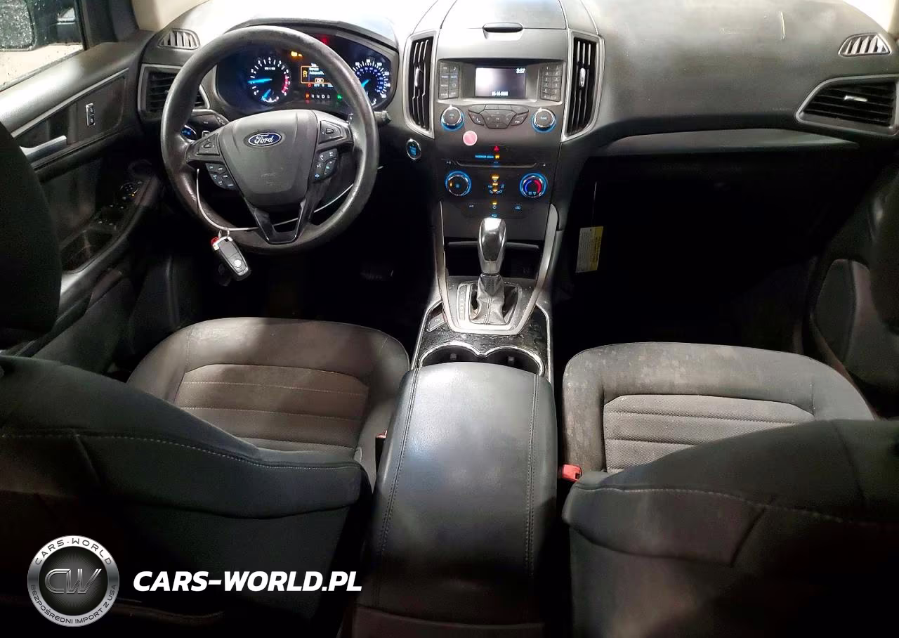 2018 Ford Edge Se VIN:2FMPK4G95JBC10626 - 8