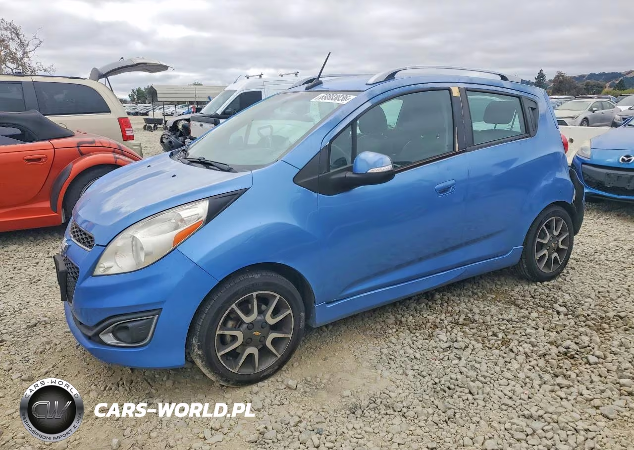 2014 Chevrolet Spark 2Lt