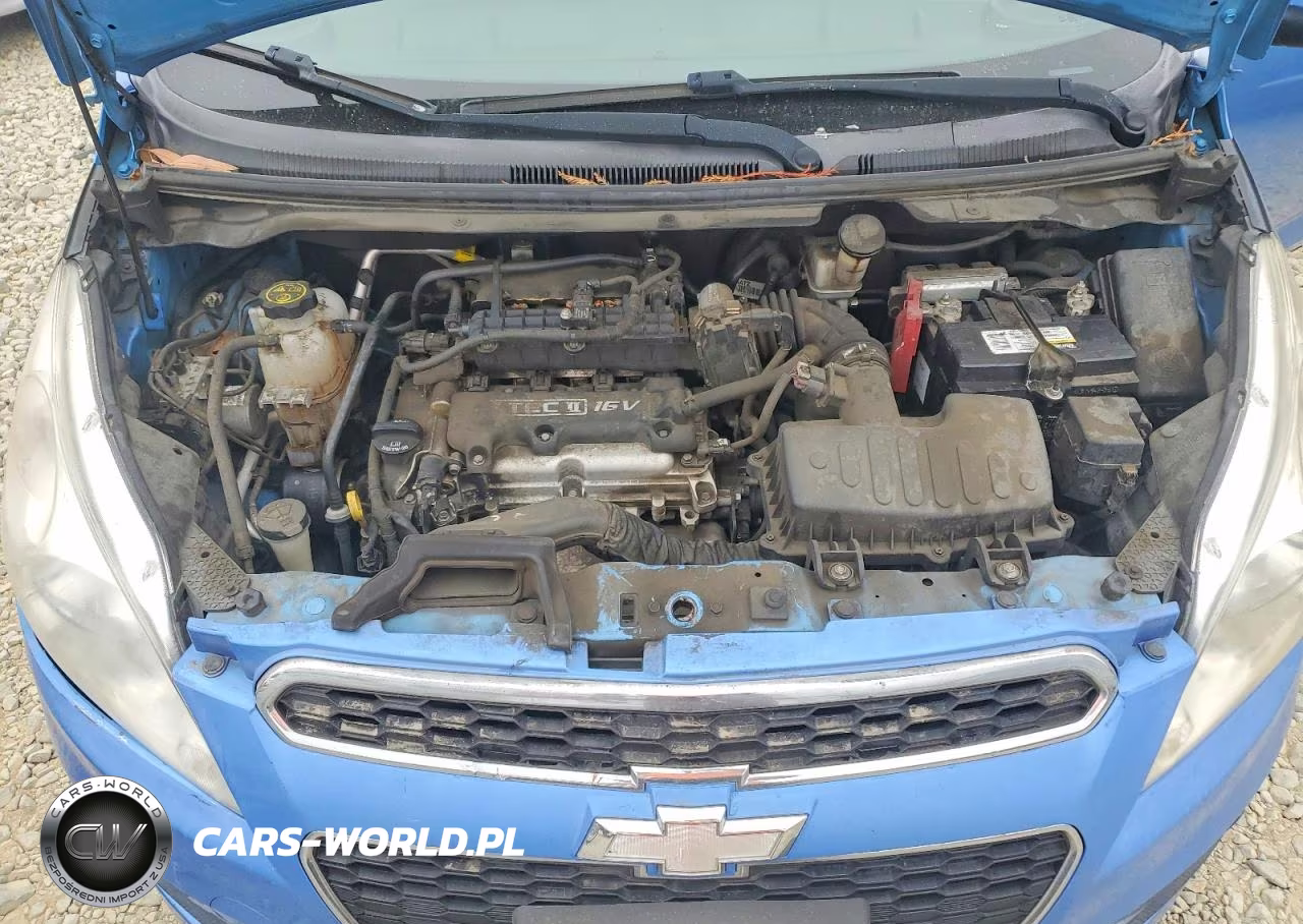 2014 Chevrolet Spark 2Lt VIN:KL8CF6S90EC436033 - 11