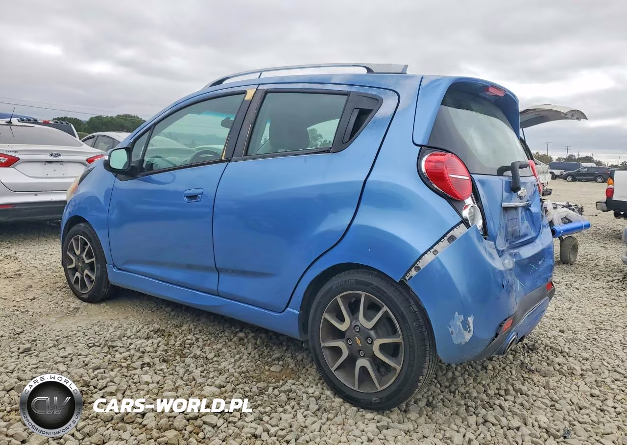 2014 Chevrolet Spark 2Lt VIN:KL8CF6S90EC436033 - 2