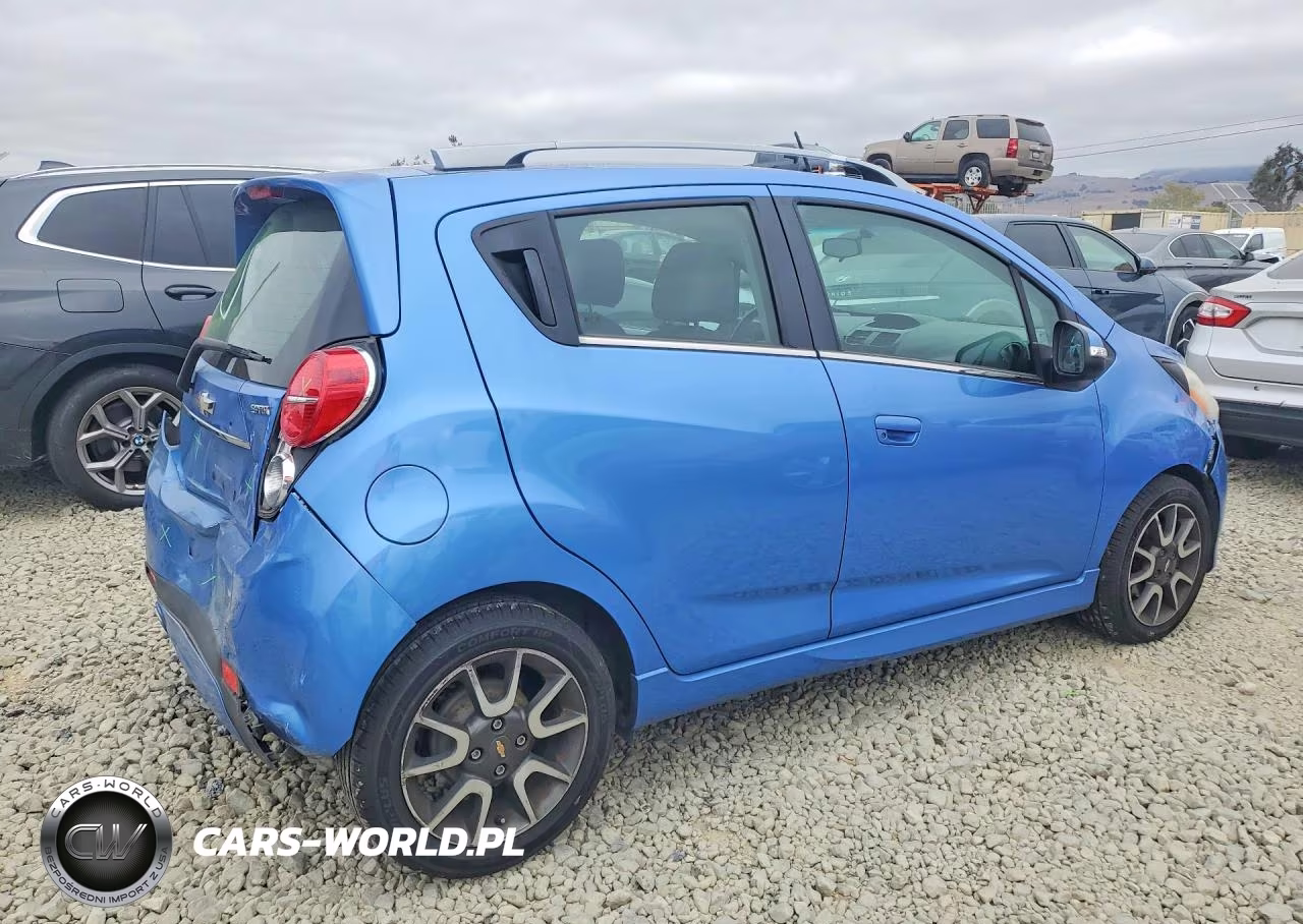 2014 Chevrolet Spark 2Lt VIN:KL8CF6S90EC436033 - 3