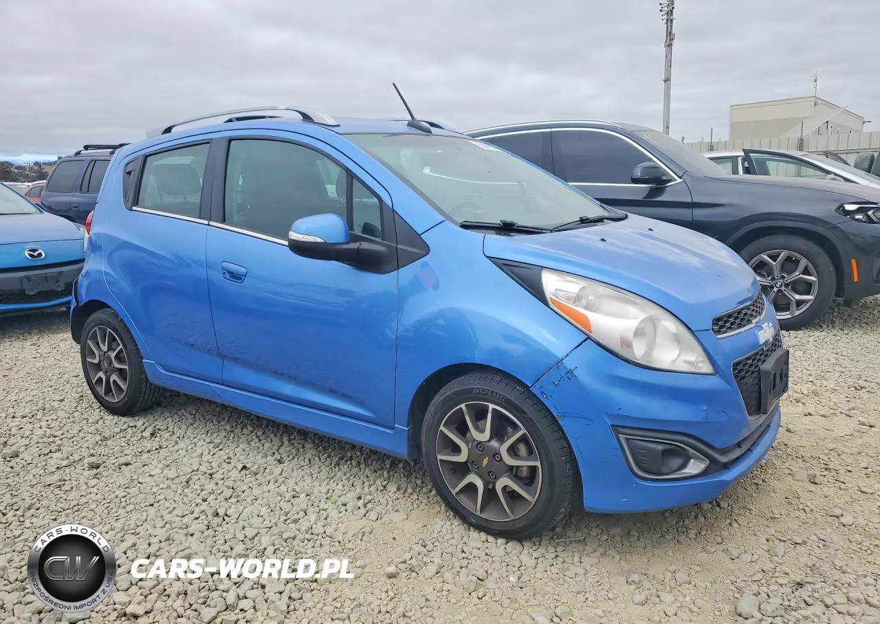 2014 Chevrolet Spark 2Lt VIN:KL8CF6S90EC436033 - 4