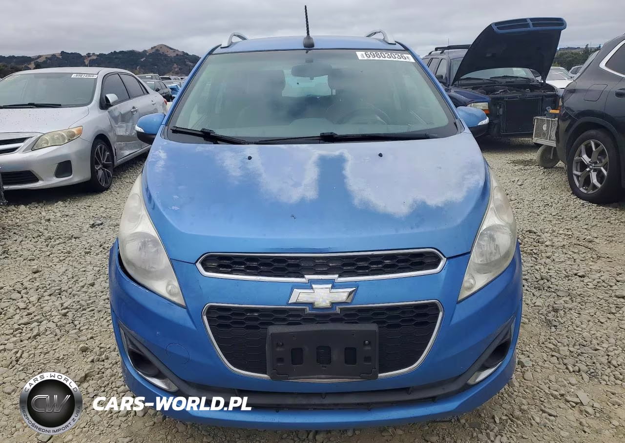 2014 Chevrolet Spark 2Lt VIN:KL8CF6S90EC436033 - 5
