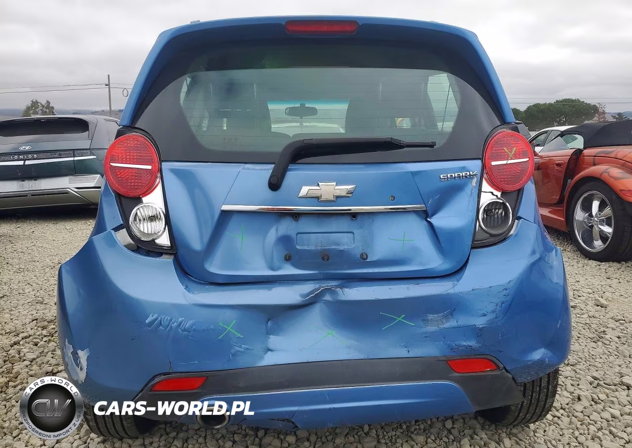 2014 Chevrolet Spark 2Lt VIN:KL8CF6S90EC436033 - 6