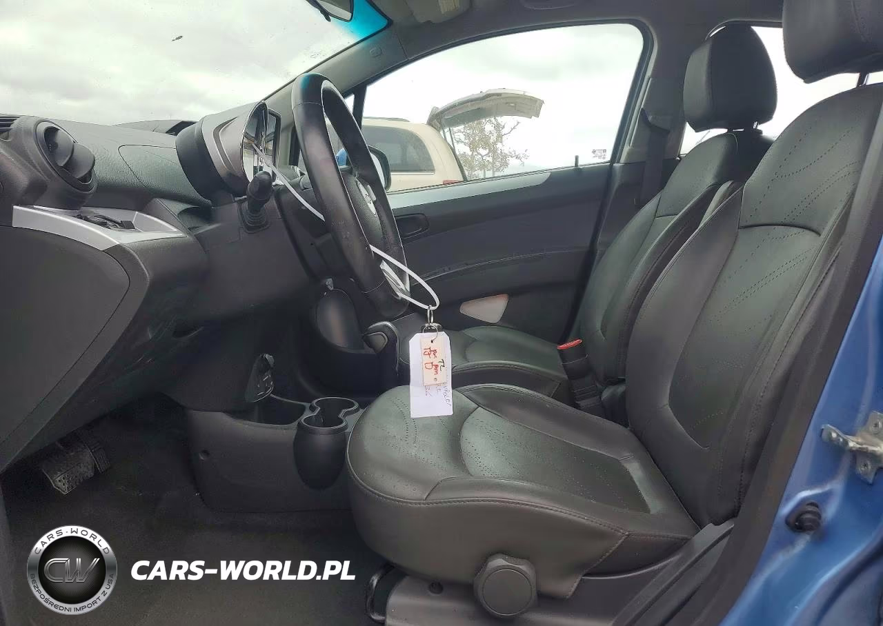 2014 Chevrolet Spark 2Lt VIN:KL8CF6S90EC436033 - 7