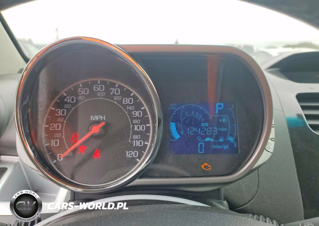 2014 Chevrolet Spark 2Lt VIN:KL8CF6S90EC436033 - 9
