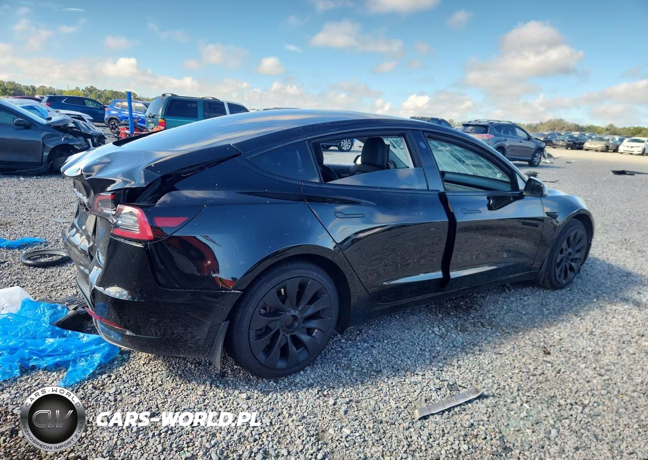 2021 Tesla Model 3 VIN:5YJ3E1EA2MF977282 - 3