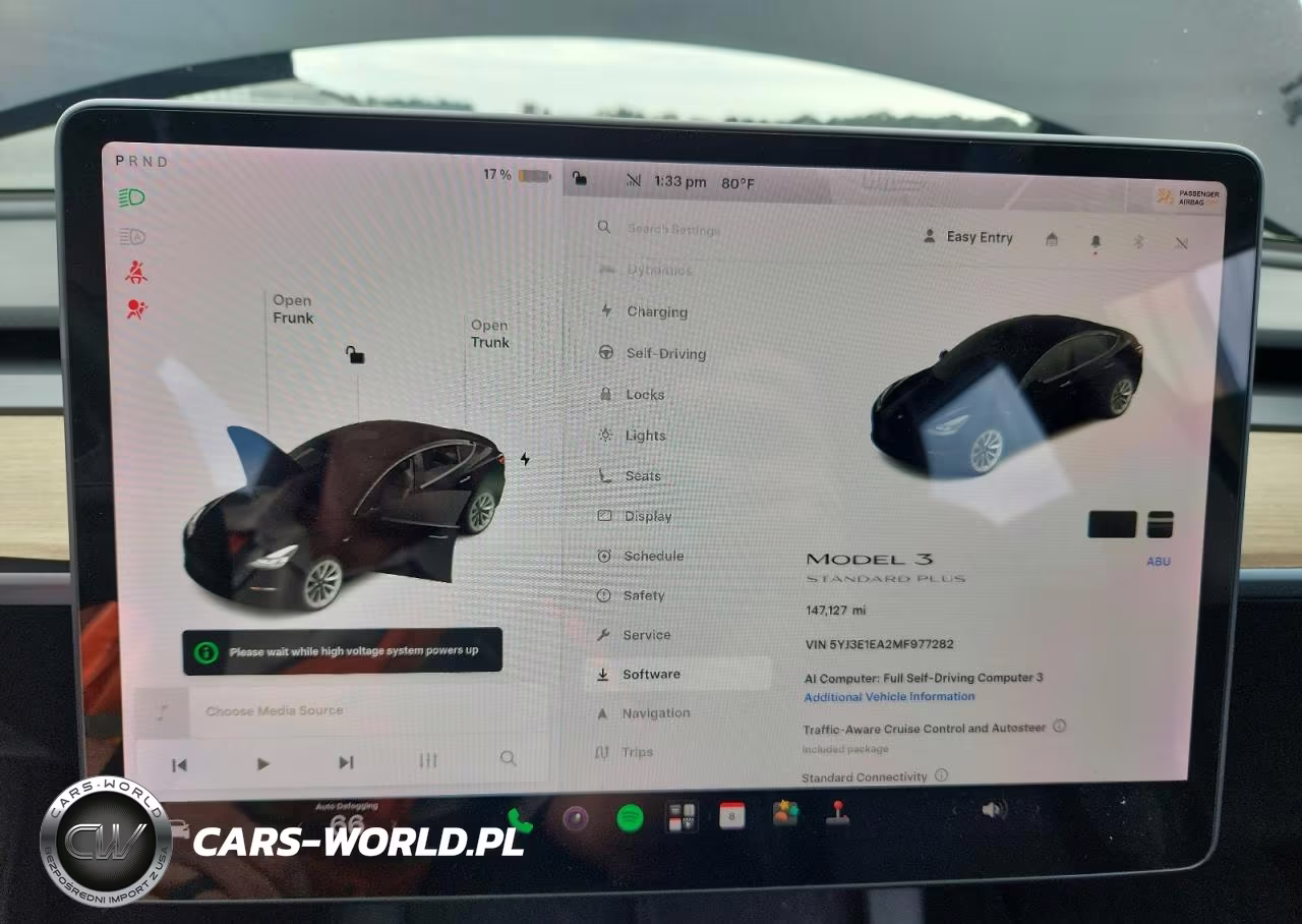 2021 Tesla Model 3 VIN:5YJ3E1EA2MF977282 - 9