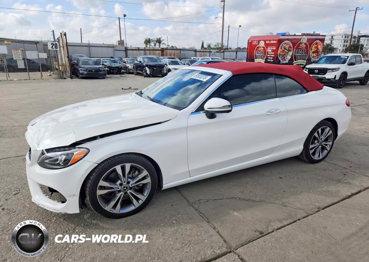 2018 Mercedes-Benz C 300
