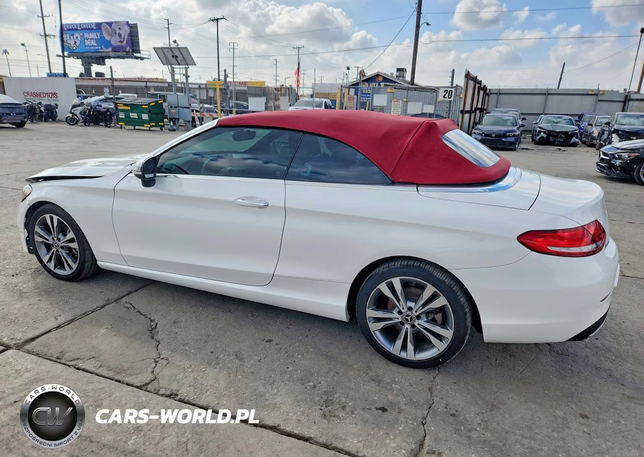 2018 Mercedes-Benz C 300 VIN:WDDWK4JB0JF669157 - 2