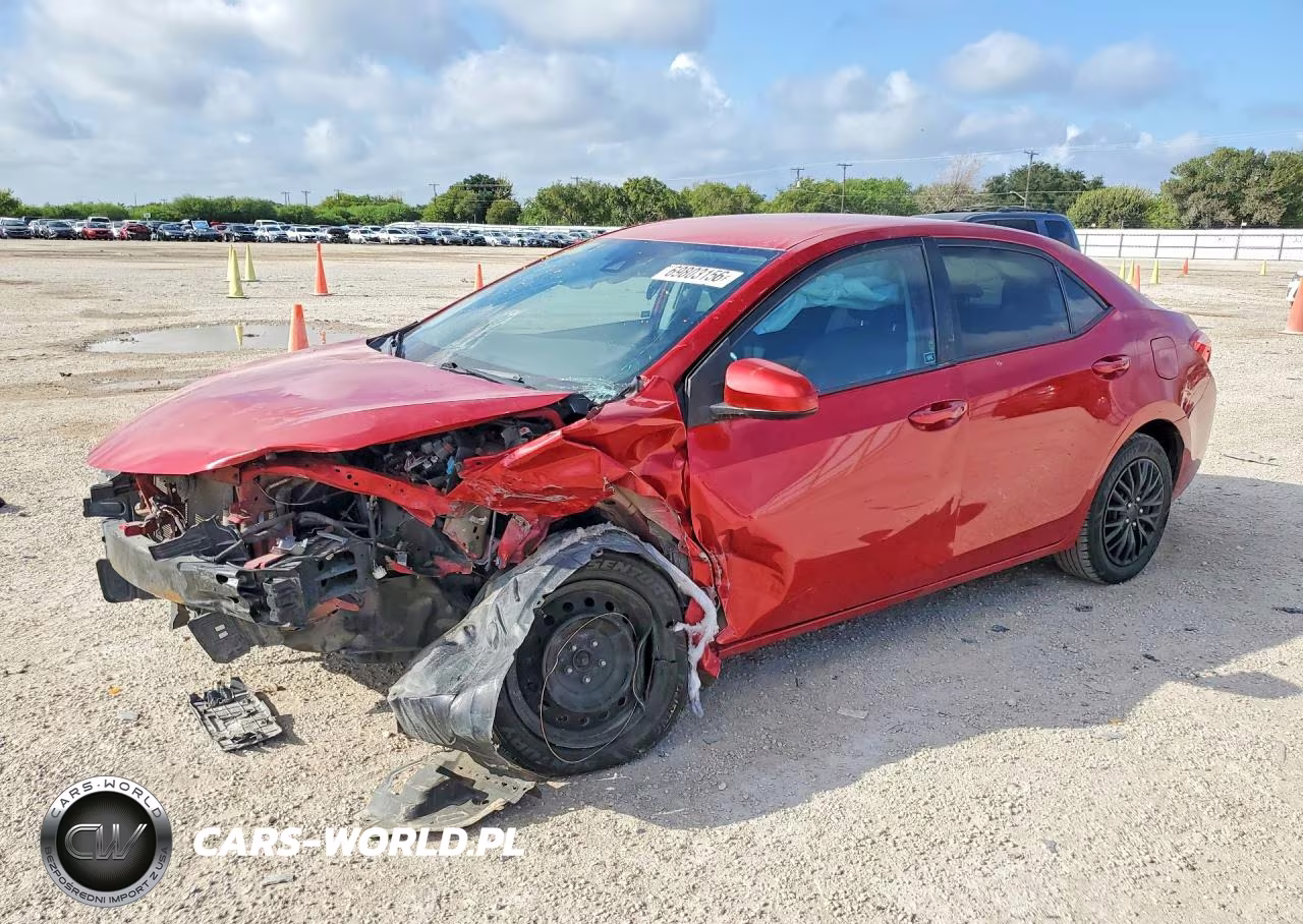 2019 Toyota Corolla Le VIN:2T1BURHE3KC226141 - 1