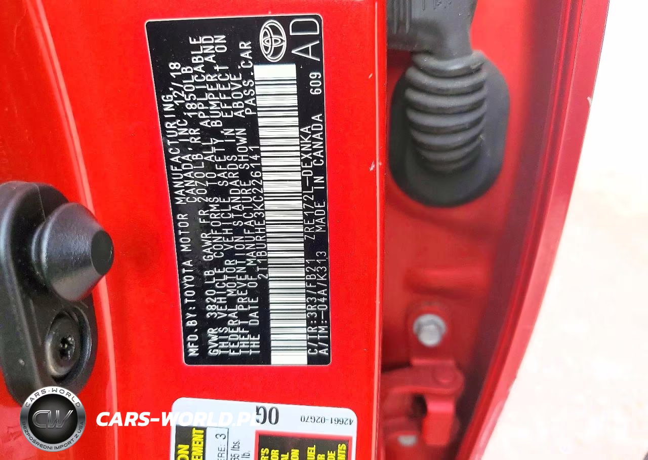 2019 Toyota Corolla Le VIN:2T1BURHE3KC226141 - 13