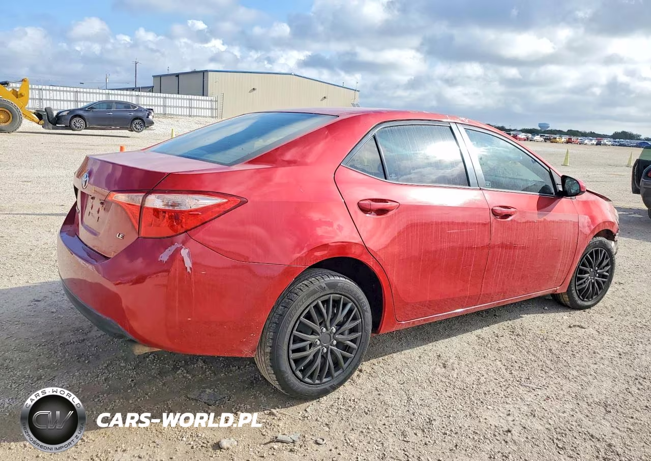 2019 Toyota Corolla Le VIN:2T1BURHE3KC226141 - 3