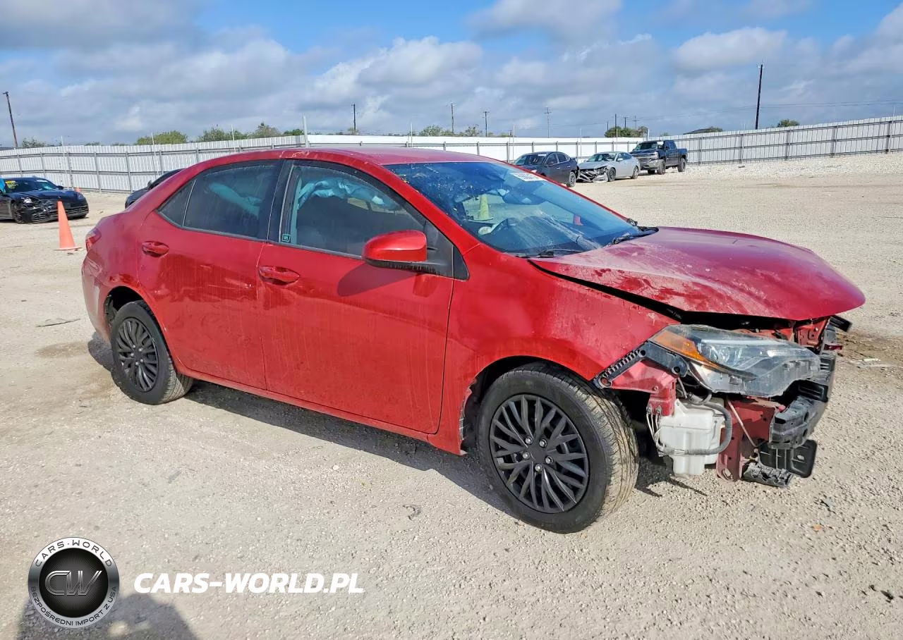 2019 Toyota Corolla Le VIN:2T1BURHE3KC226141 - 4