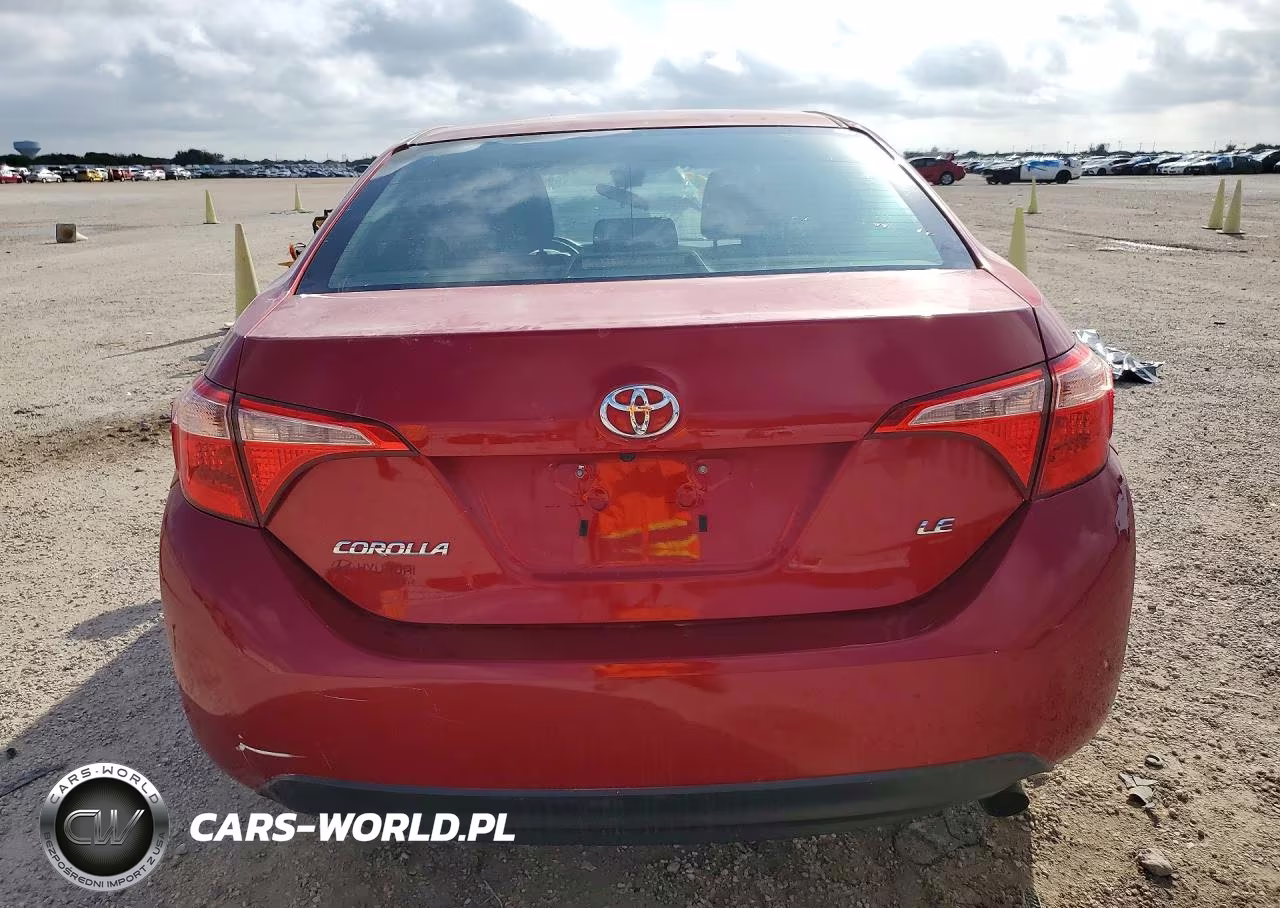 2019 Toyota Corolla Le VIN:2T1BURHE3KC226141 - 6