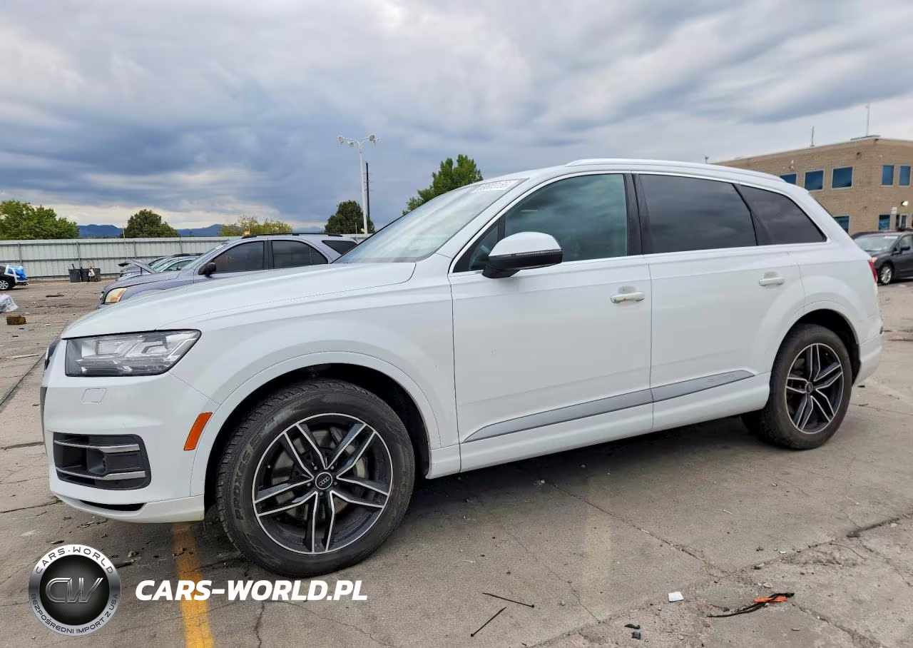 2017 Audi Q7 Prestige