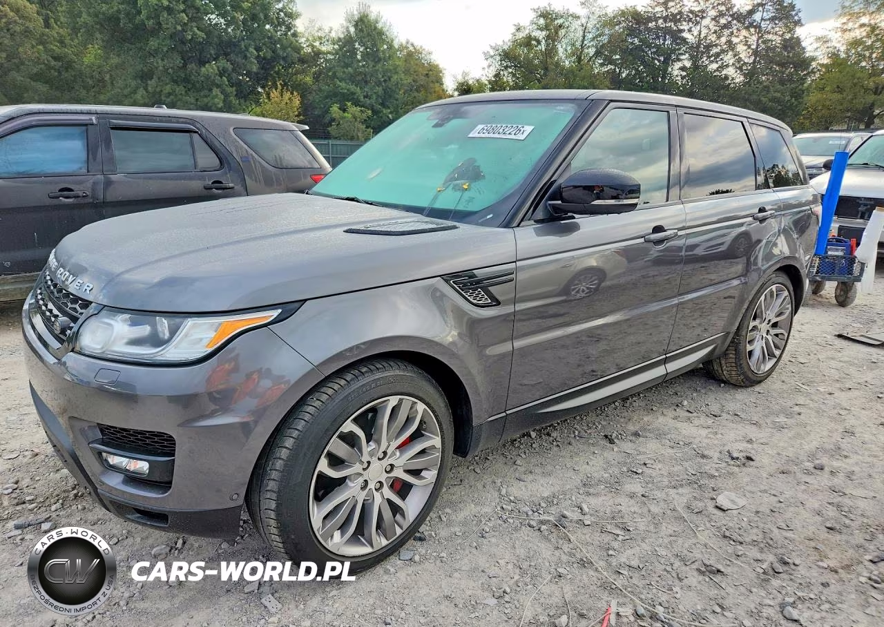 2014 Land Rover Range Rover Sport Sc