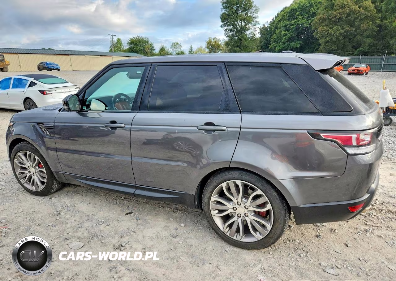 2014 Land Rover Range Rover Sport Sc VIN:SALWR2TF5EA377655 - 2
