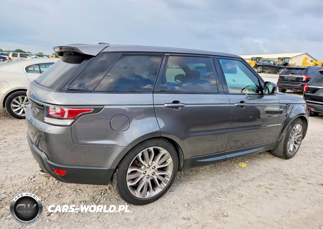 2014 Land Rover Range Rover Sport Sc VIN:SALWR2TF5EA377655 - 3