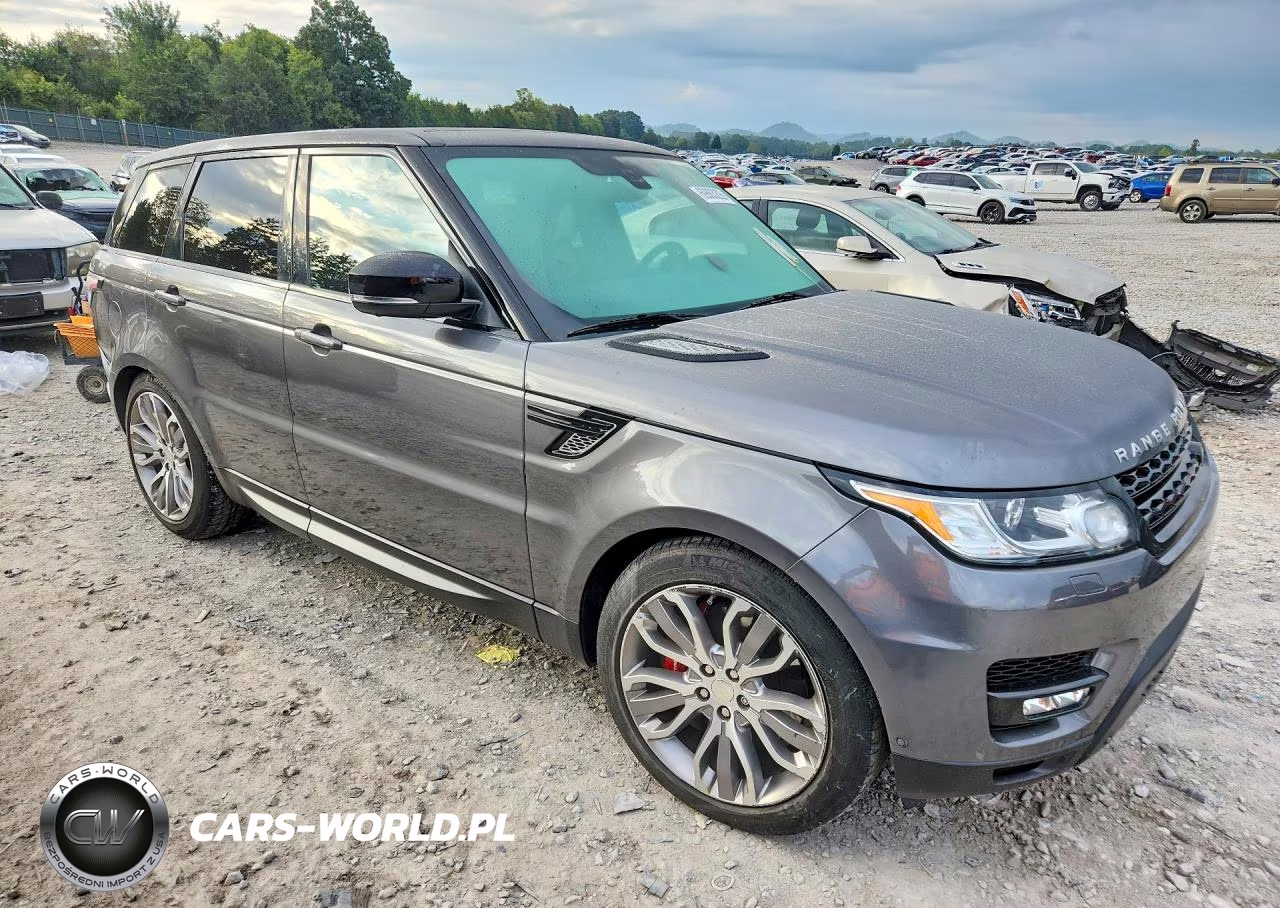 2014 Land Rover Range Rover Sport Sc VIN:SALWR2TF5EA377655 - 4