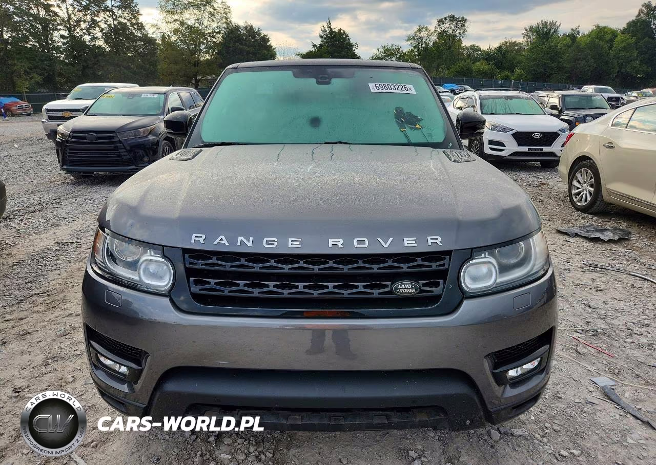2014 Land Rover Range Rover Sport Sc VIN:SALWR2TF5EA377655 - 5