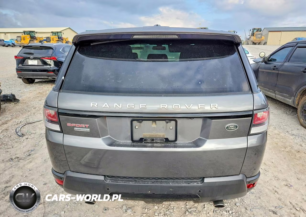 2014 Land Rover Range Rover Sport Sc VIN:SALWR2TF5EA377655 - 6