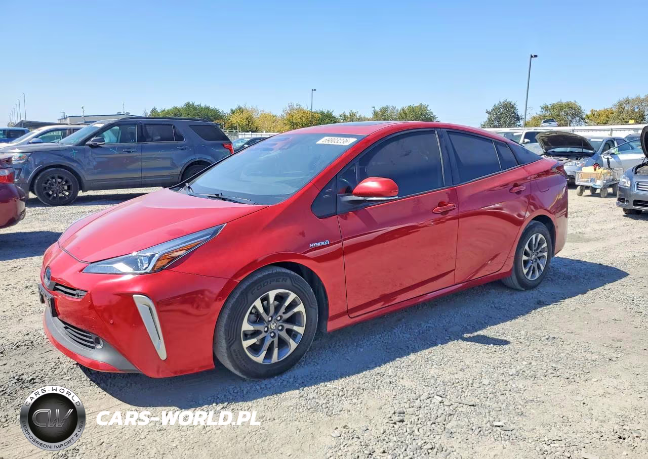2022 Toyota Prius Xle