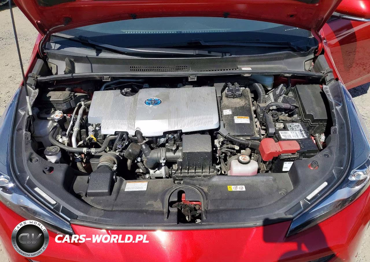 2022 Toyota Prius Xle VIN:JTDKAMFU3N3174710 - 11