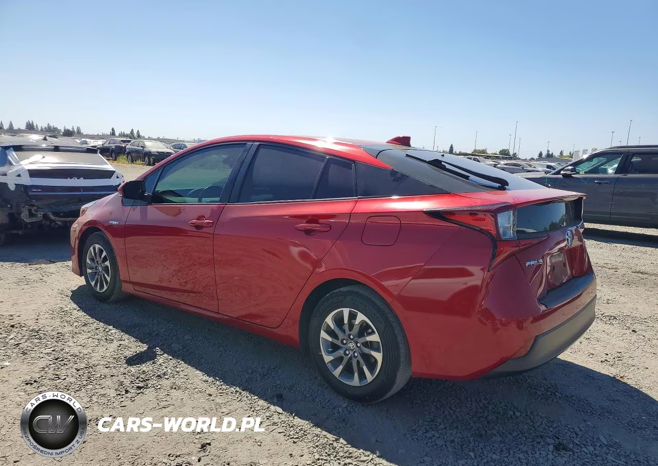 2022 Toyota Prius Xle VIN:JTDKAMFU3N3174710 - 2