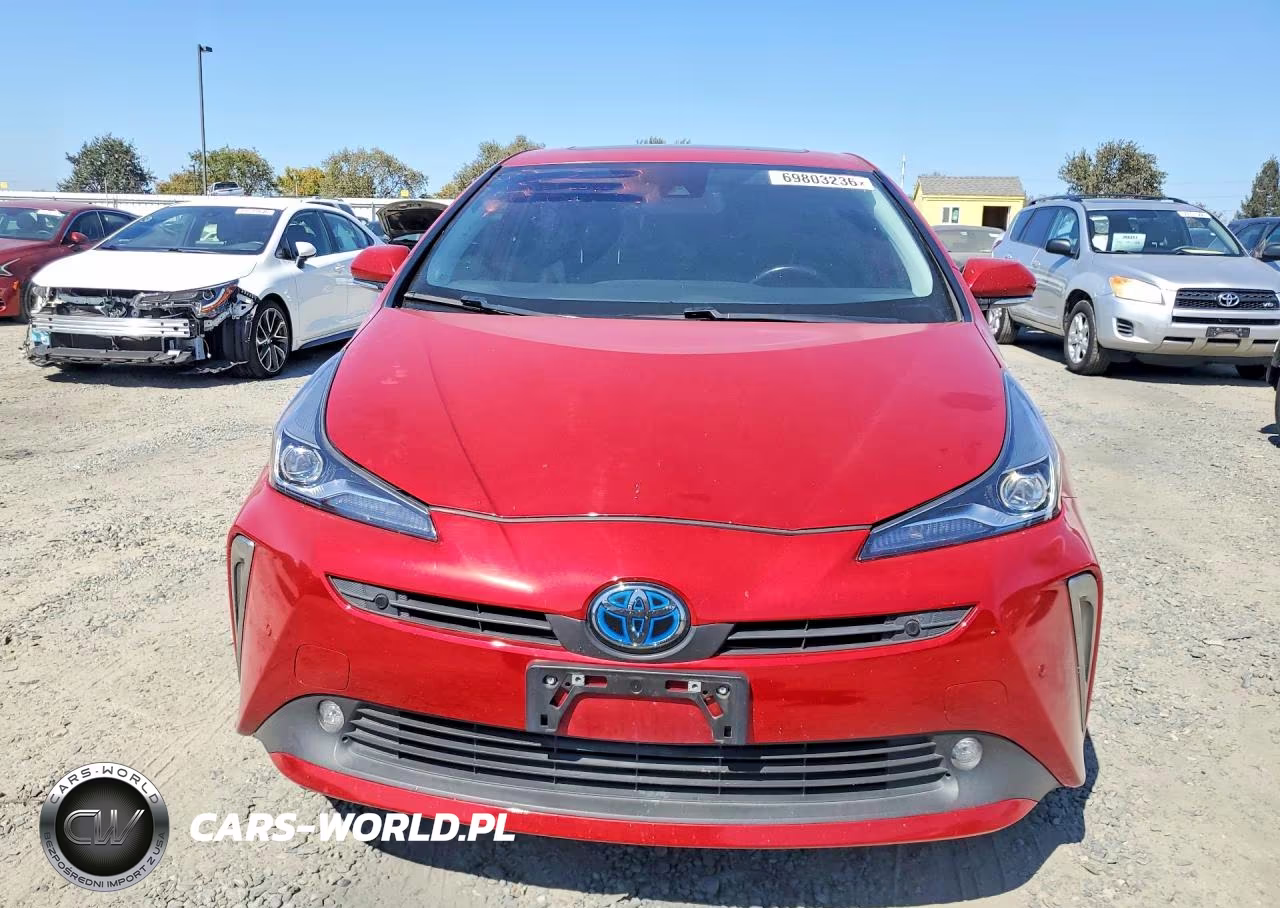 2022 Toyota Prius Xle VIN:JTDKAMFU3N3174710 - 5