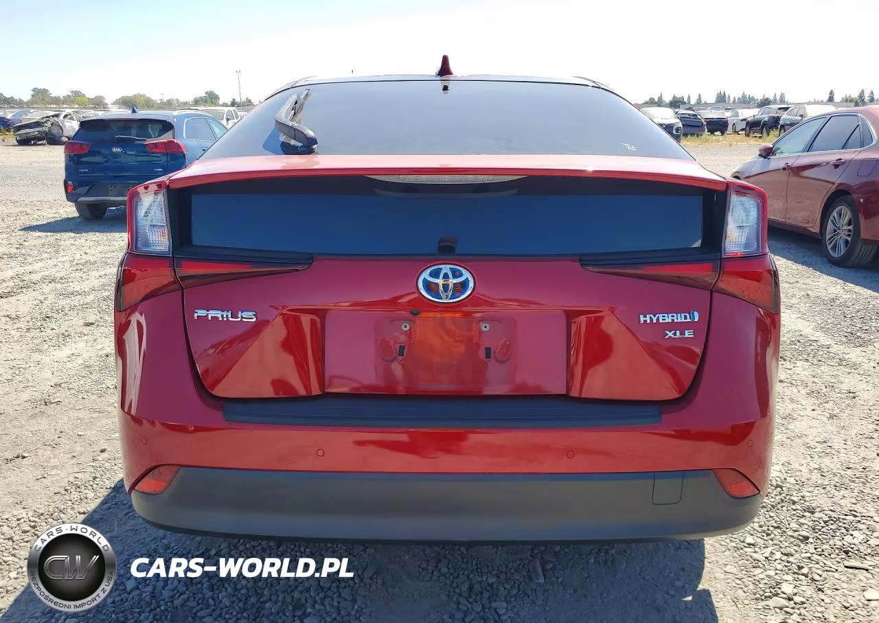 2022 Toyota Prius Xle VIN:JTDKAMFU3N3174710 - 6