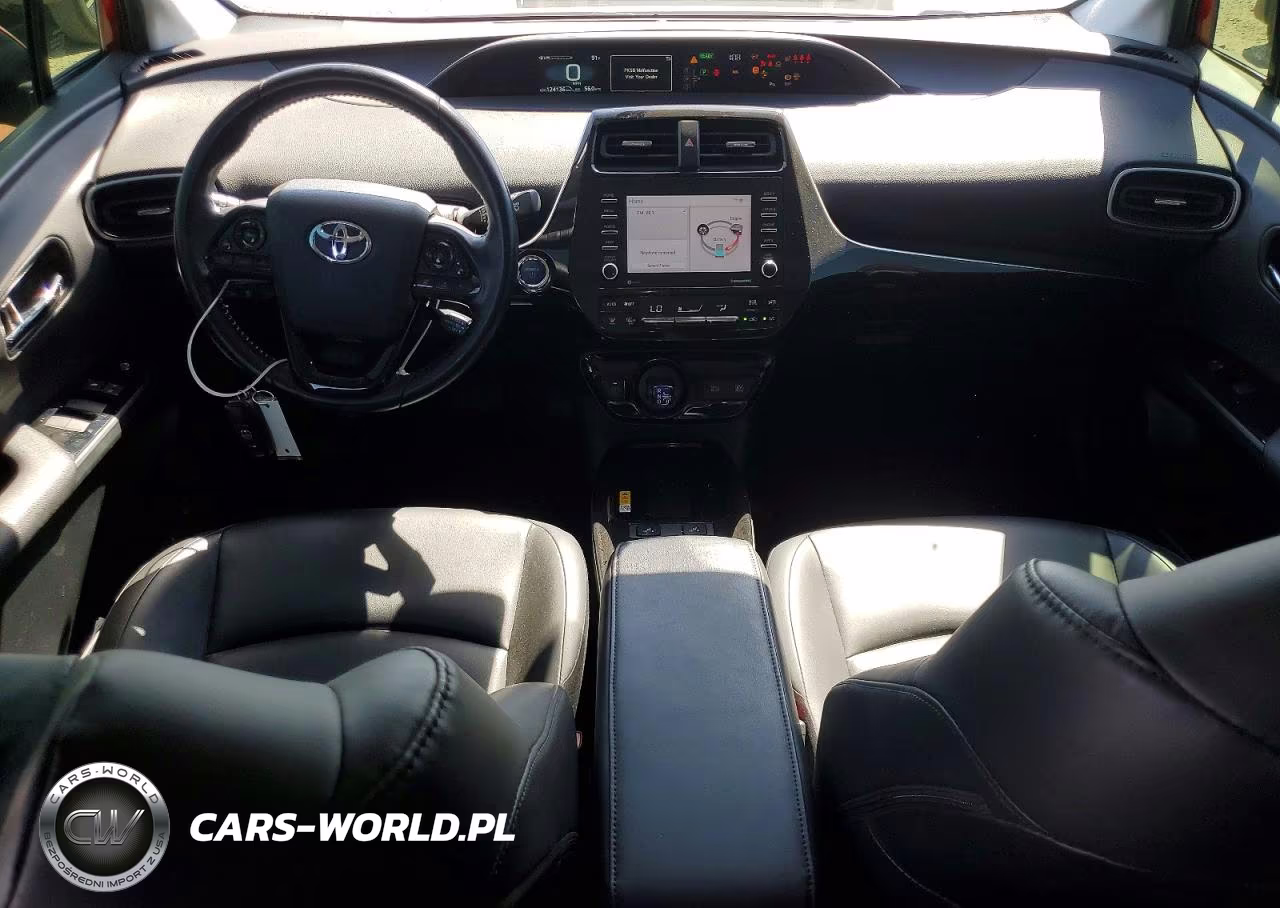 2022 Toyota Prius Xle VIN:JTDKAMFU3N3174710 - 8