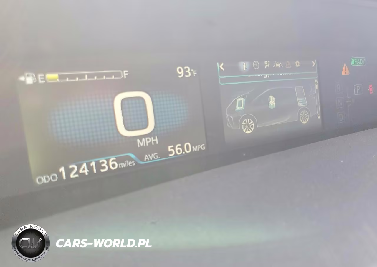 2022 Toyota Prius Xle VIN:JTDKAMFU3N3174710 - 9
