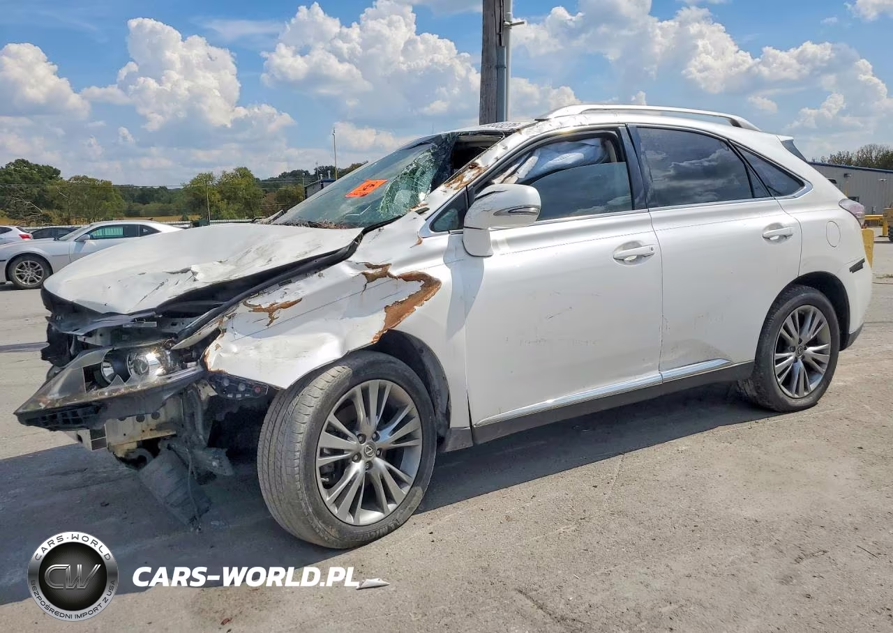 2013 Lexus Rx 350 VIN:2T2ZK1BA1DC118904 - 1
