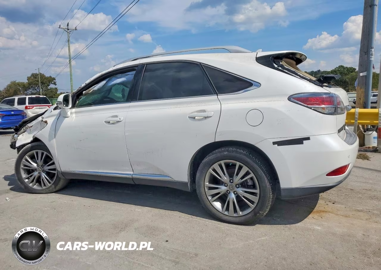2013 Lexus Rx 350 VIN:2T2ZK1BA1DC118904 - 2