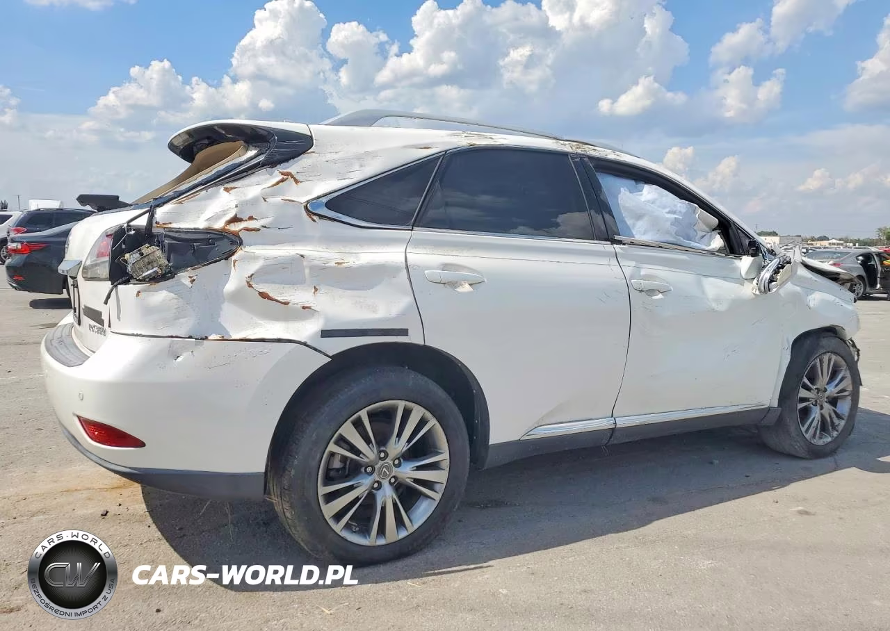 2013 Lexus Rx 350 VIN:2T2ZK1BA1DC118904 - 3