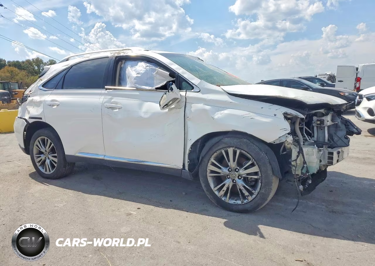 2013 Lexus Rx 350 VIN:2T2ZK1BA1DC118904 - 4