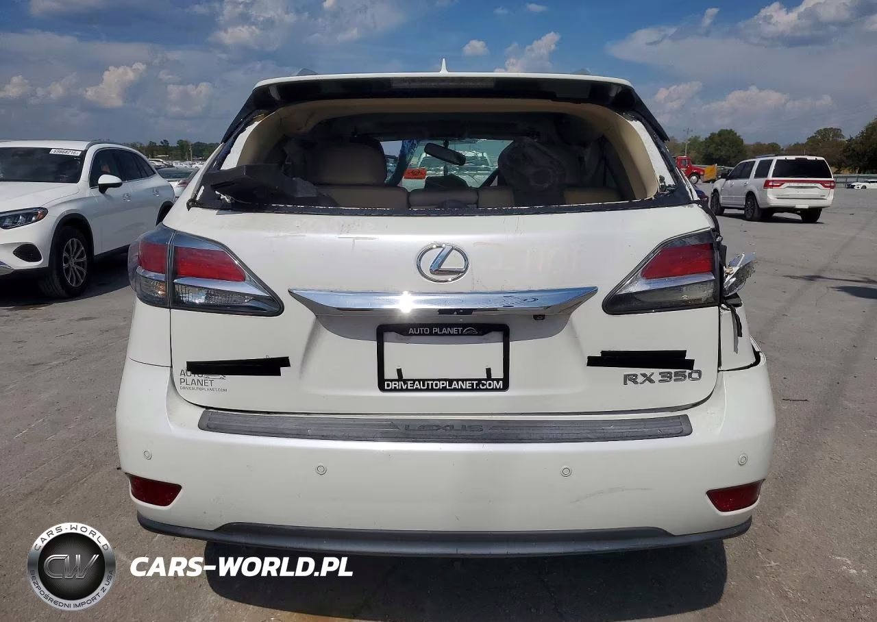2013 Lexus Rx 350 VIN:2T2ZK1BA1DC118904 - 6