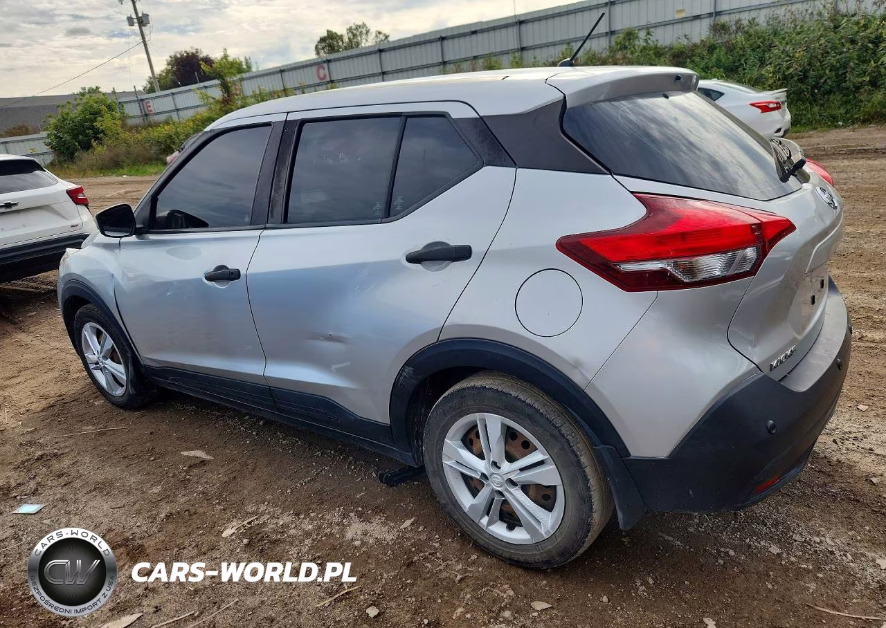 2020 Nissan Kicks S VIN:3N1CP5BV5LL527525 - 2