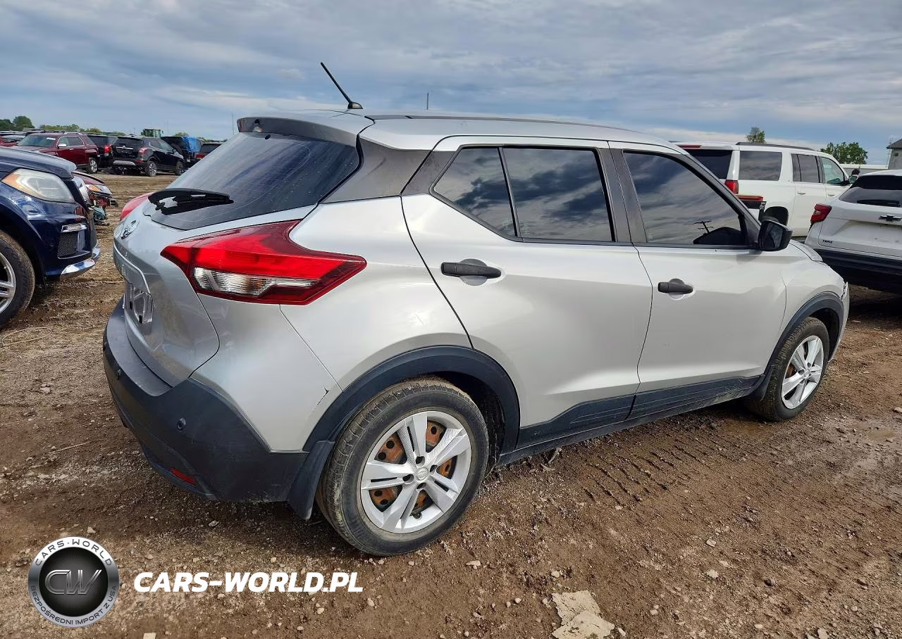 2020 Nissan Kicks S VIN:3N1CP5BV5LL527525 - 3