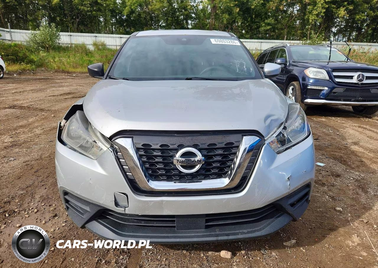 2020 Nissan Kicks S VIN:3N1CP5BV5LL527525 - 5