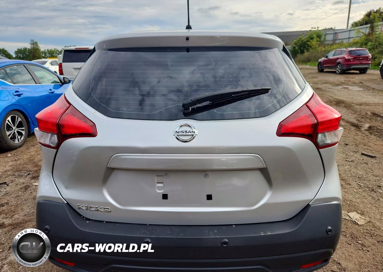 2020 Nissan Kicks S VIN:3N1CP5BV5LL527525 - 6