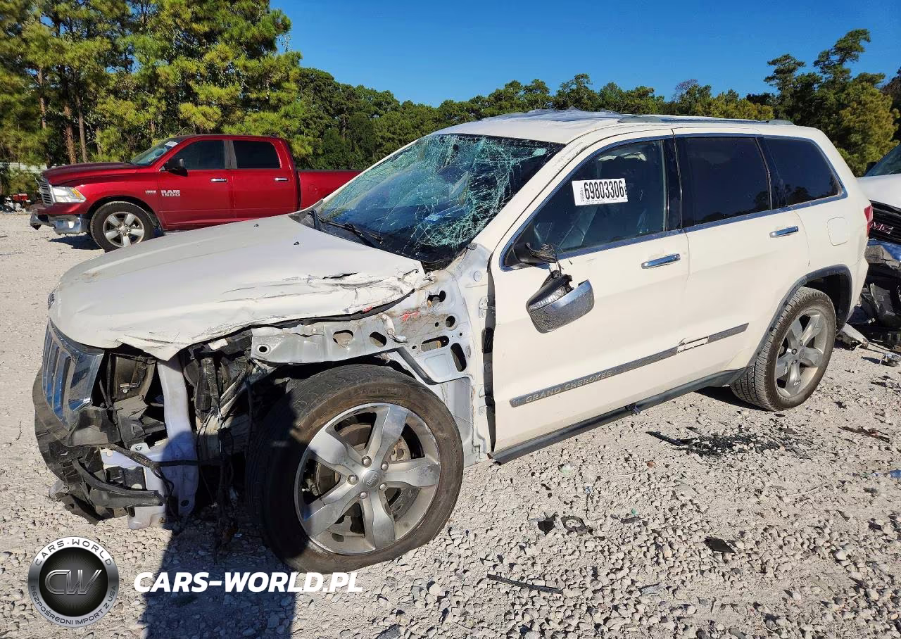 2012 Jeep Grand Cherokee Limited