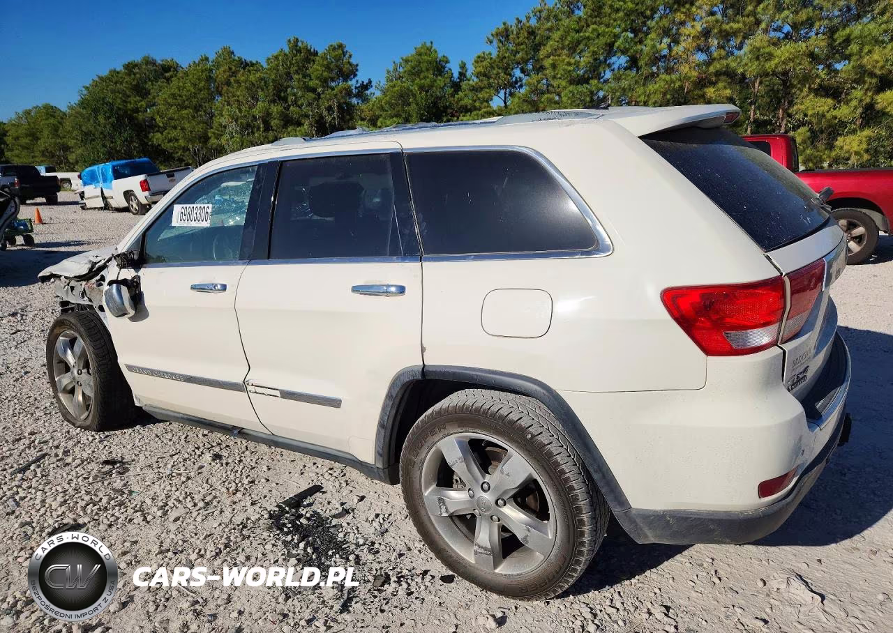 2012 Jeep Grand Cherokee Limited VIN:1C4RJFBGXCC141047 - 2