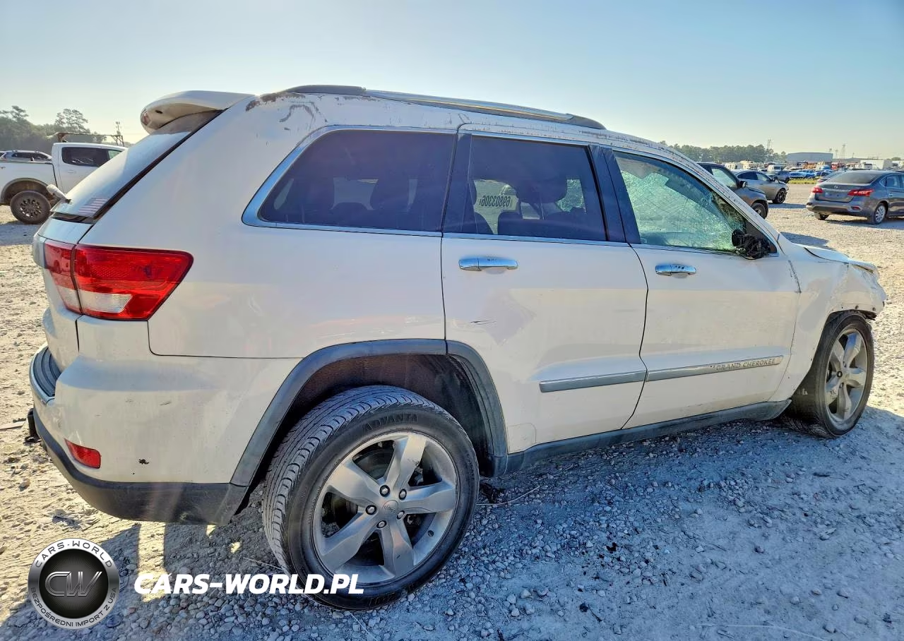 2012 Jeep Grand Cherokee Limited VIN:1C4RJFBGXCC141047 - 3